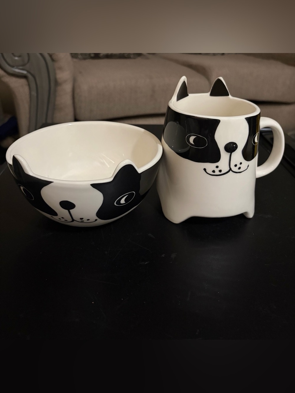 Tabletops Gallery
FRENCHIE Mug & 2 Piece
Set